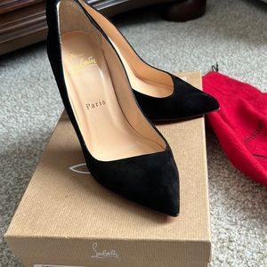 Beautiful red bottoms